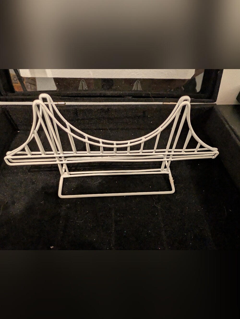 Ravenel Bridge - Charleston SC - Wire Decor